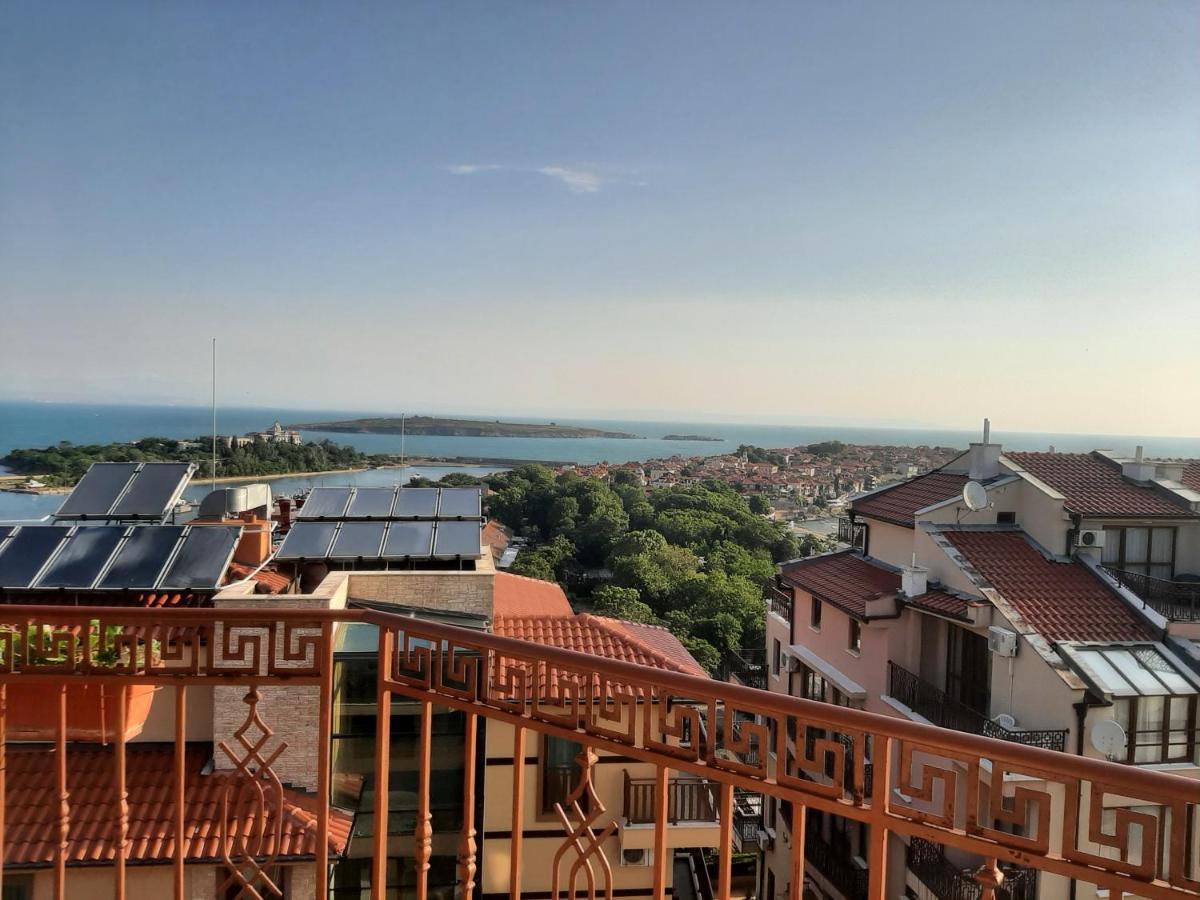 Hotel Orchidea Sozopol Exteriér fotografie